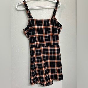 Plaid romper